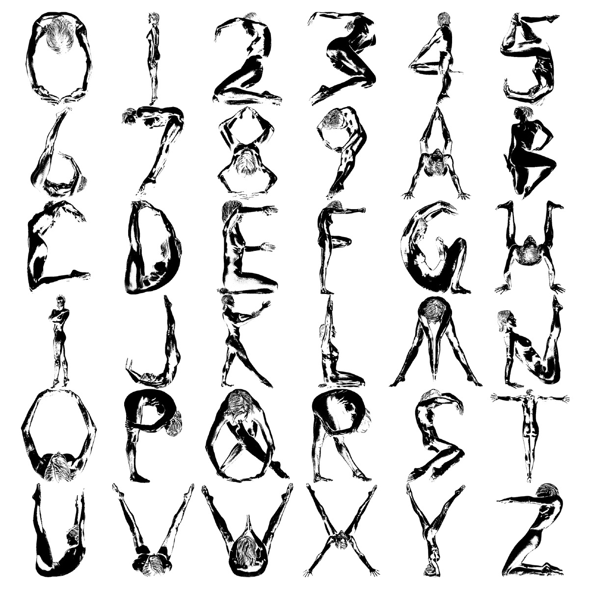 HumanAlphabet Regular images example